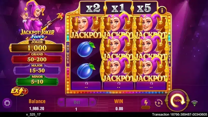 Jackpot Joker FEVER slot screenshot 3