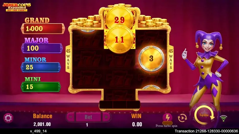 Joker Coins Expanded slot screenshot 5
