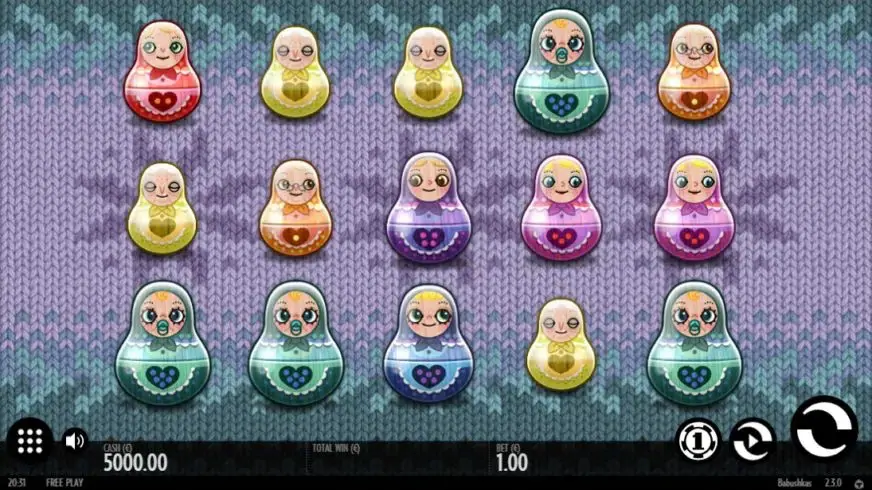 Babushkas slot screenshot 1