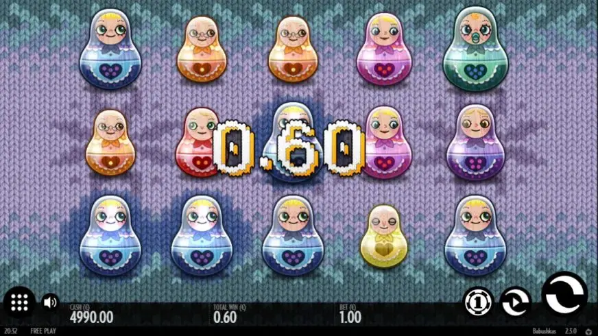 Babushkas slot screenshot 2