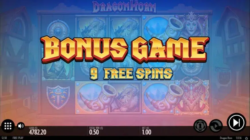 Dragon Horn slot screenshot 4