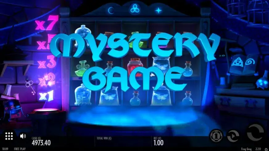 Frog Grog slot screenshot 