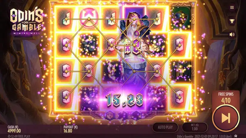 Odin’s Gamble slot screenshot 5