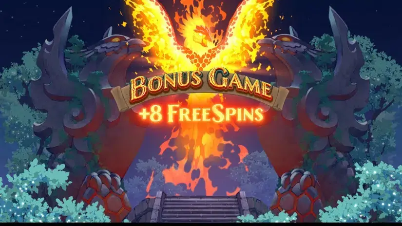 Phoenix Paradise slot screenshot 4