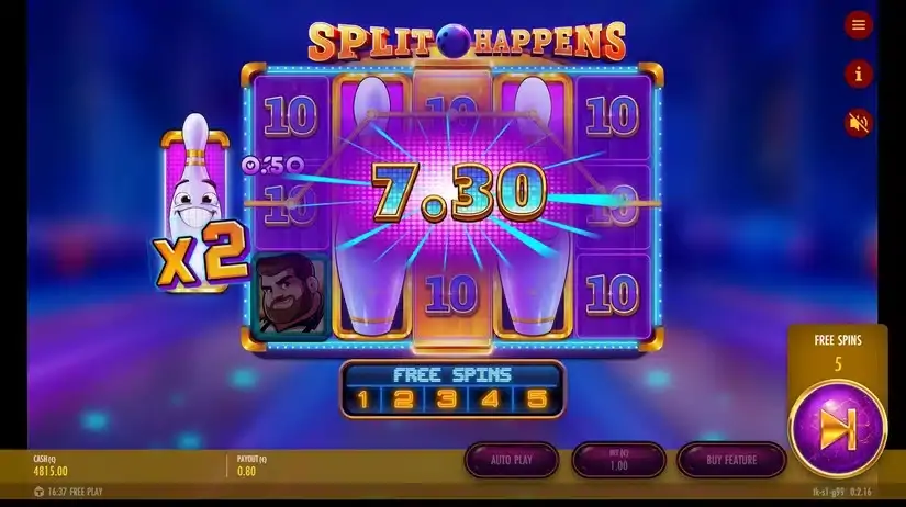 Split Happens slot screenshot 