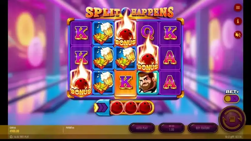 Split Happens slot screenshot 2