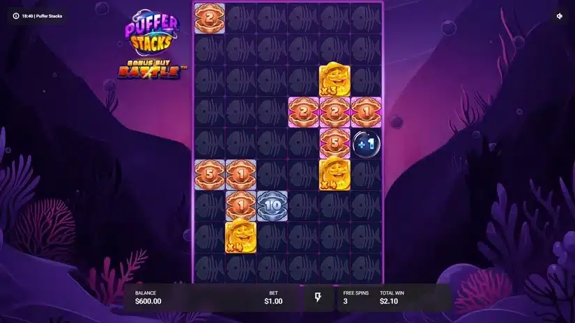 Puffer Stacks slot screenshot 4