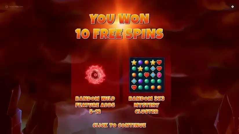 Wild Orbs slot screenshot 2