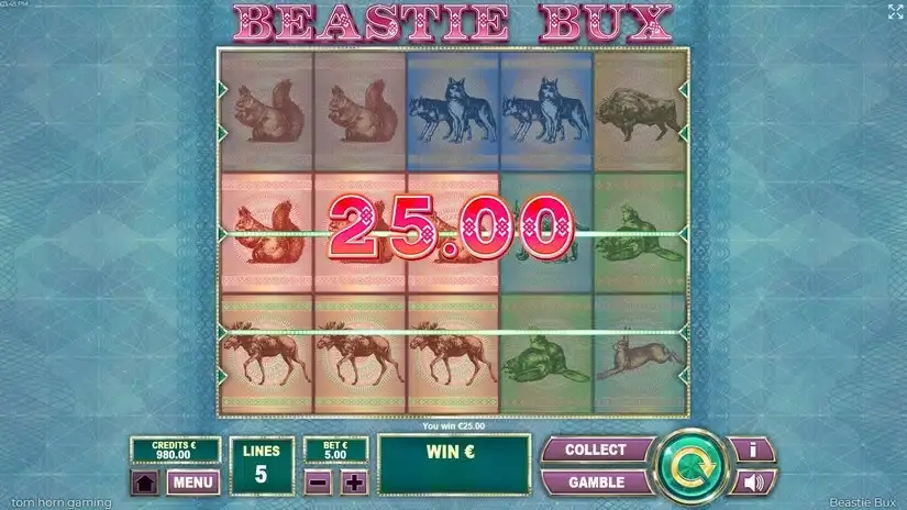 Bestie Bux slot screenshot 2