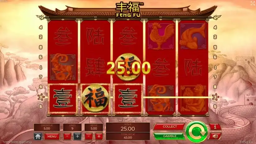 Feng Fu slot screenshot 3
