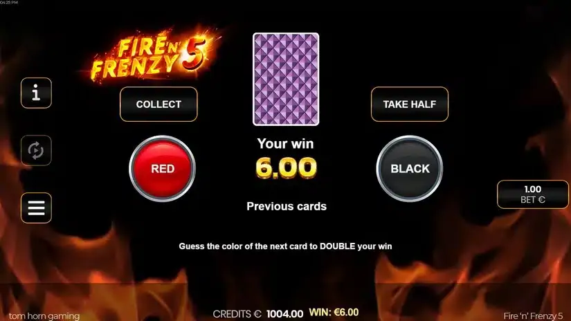 Fire’n’Frenzy 5 slot screenshot 3