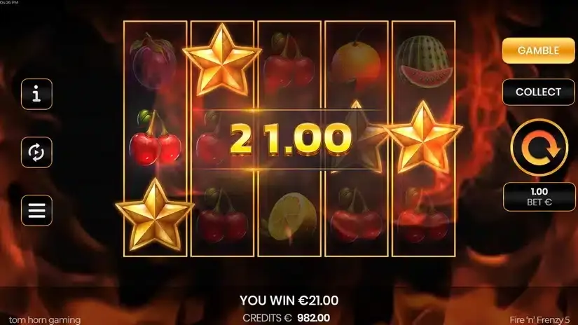 Fire’n’Frenzy 5 slot screenshot 4