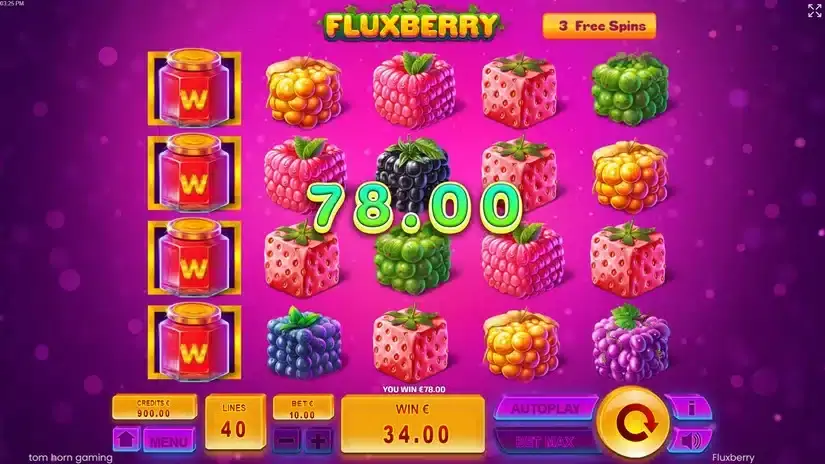 Fluxberry slot screenshot 5