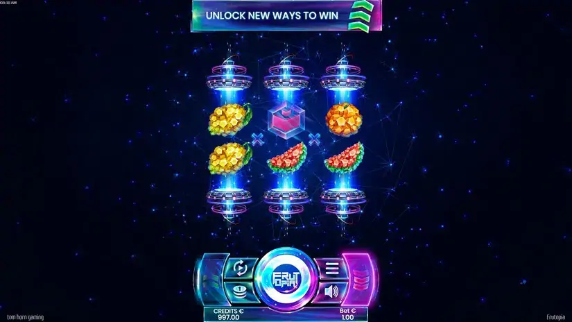 Frutopia slot screenshot 2