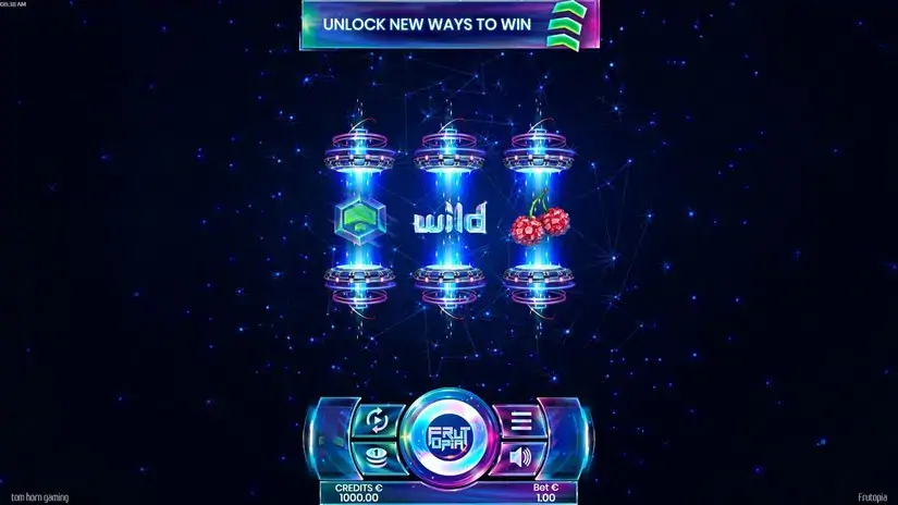 Frutopia slot screenshot 1