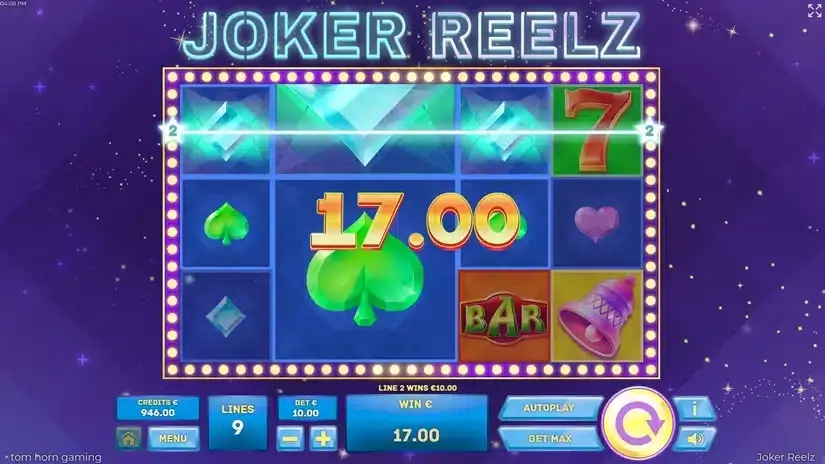 Joker Reelz slot screenshot 4