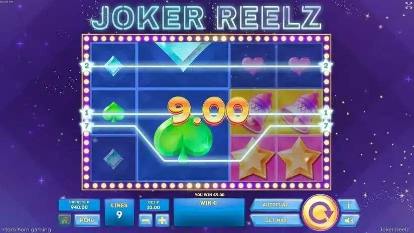 Joker Reelz slot screenshot 2