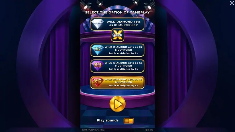 Triple Up slot screenshot 1