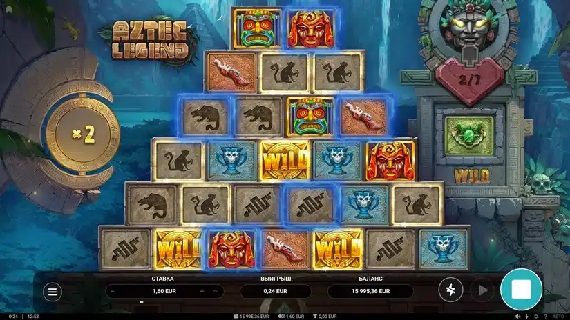 Aztec Legend slot screenshot 3