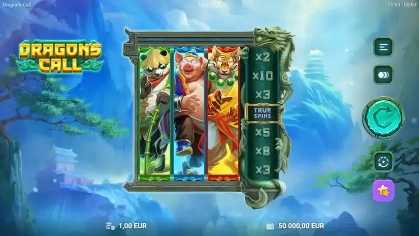 Dragon’s Call slot screenshot 1