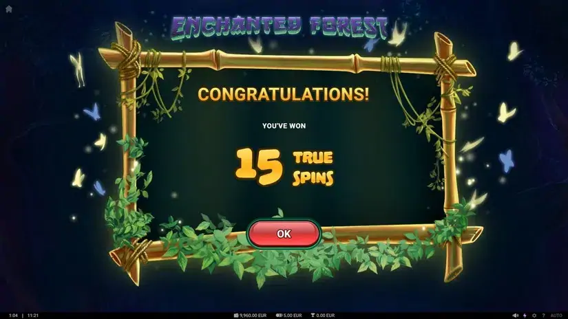Enchanted Forest slot screenshot 7