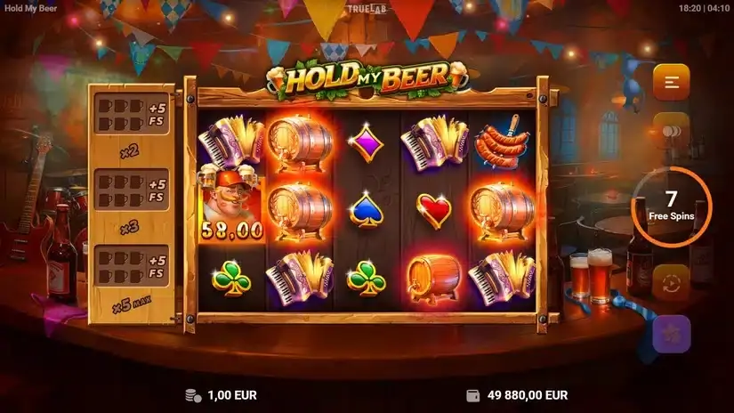 Hold My Beer slot screenshot 4