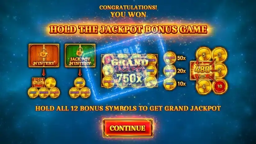 12 Coins™ slot screenshot 4