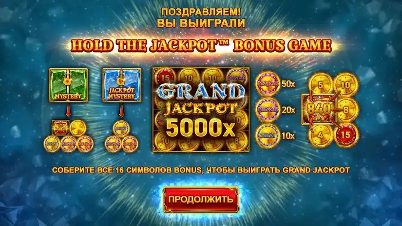 16 Coins™ x5000 slot screenshot 2