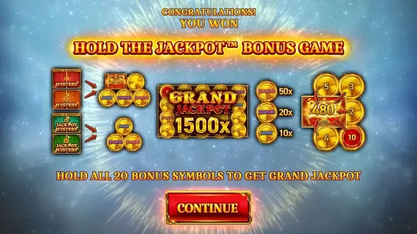 20 Coins™ slot screenshot 3