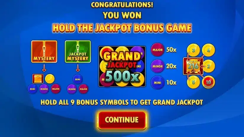 9 Coins™ Extremely Light slot screenshot 2