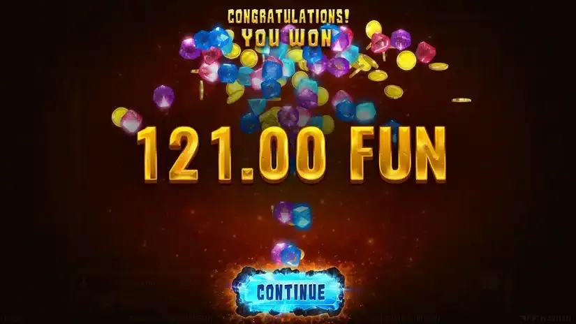 Dwarfs Fortune™ slot screenshot 