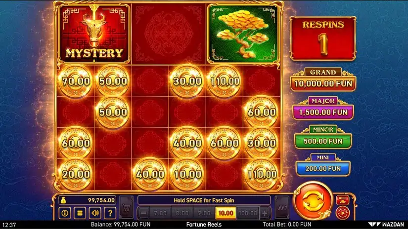 Fortune Reels slot screenshot 3