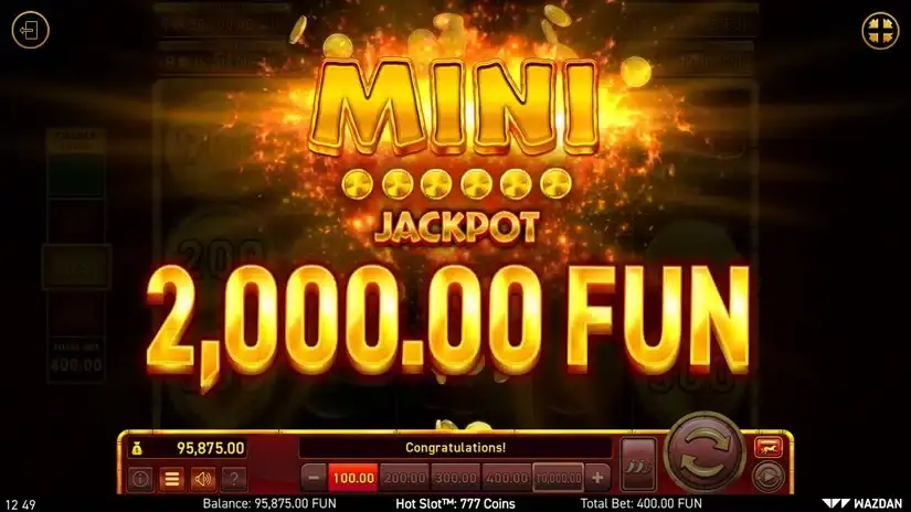 Hot Slot™: 777 Coins slot screenshot 4