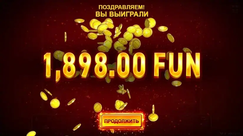 Hot Slot™: Magic Bombs slot screenshot 