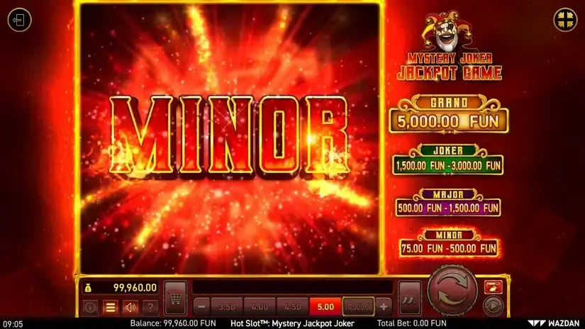 Hot Slot™: Mystery Jackpot Joker slot screenshot 4