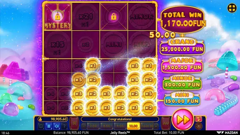Jelly Reels™ slot screenshot 7