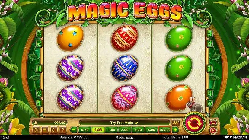 Magic Eggs slot screenshot 2