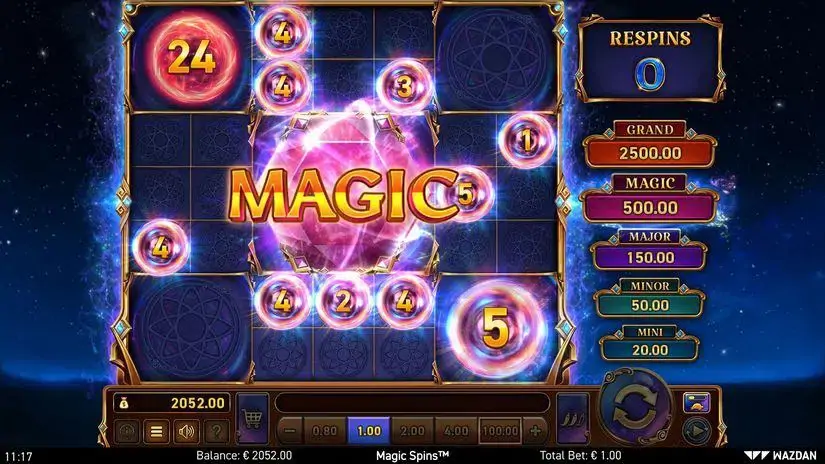 Magic Spins™ slot screenshot 6