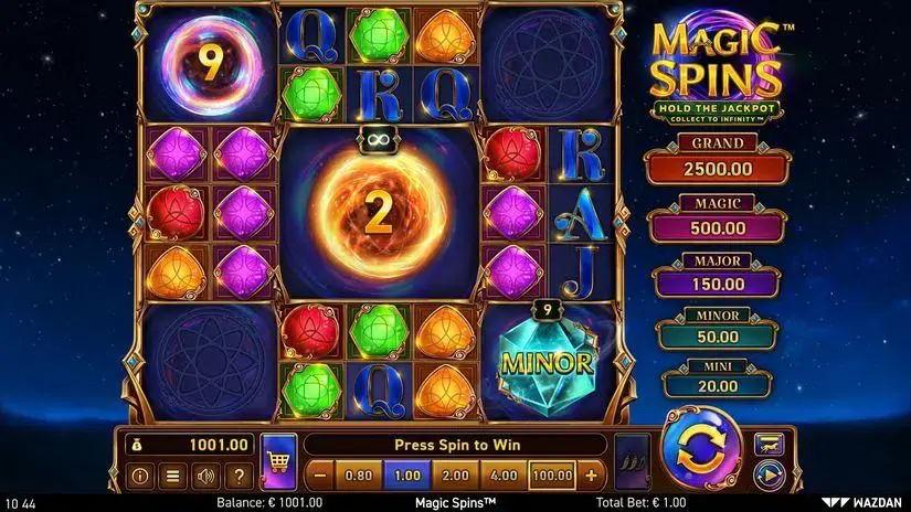 Magic Spins™ slot screenshot 
