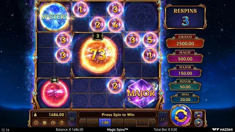 Magic Spins™ slot screenshot 10