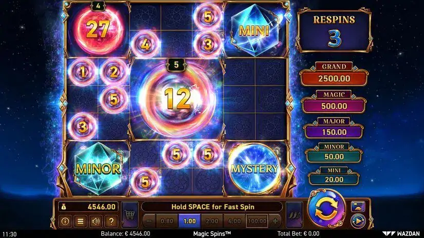 Magic Spins™ slot screenshot 9