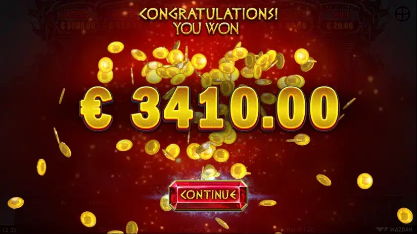 Power of Gods™: Hades slot screenshot 4