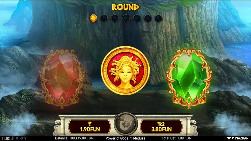 Power of Gods™: Medusa slot screenshot 2