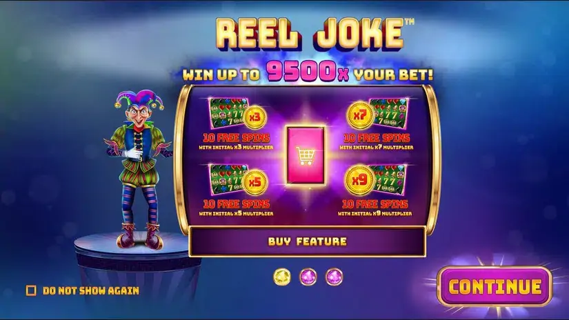 Reel Joke™ slot screenshot 