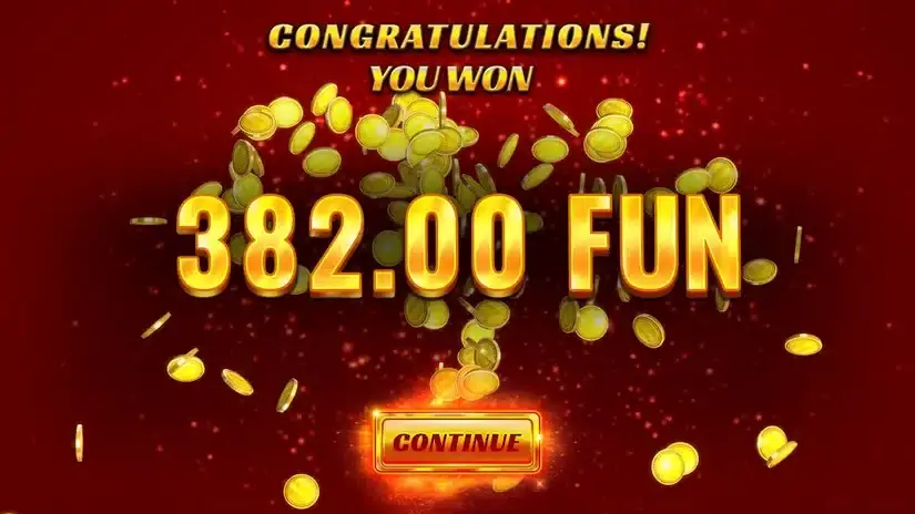 Sizzling Bells™ slot screenshot 6