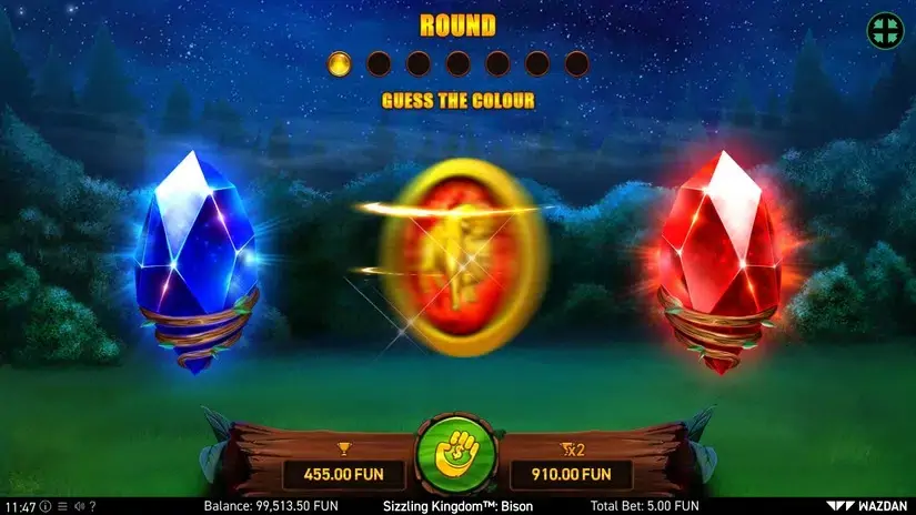 Sizzling Kingdom™: Bison slot screenshot 4