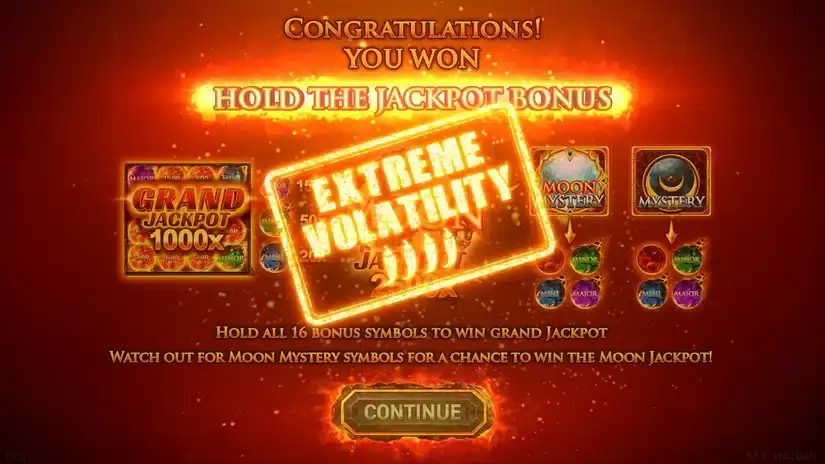 Sizzling Moon™ slot screenshot 4