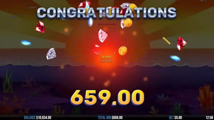 4 Fantastic Fish slot screenshot 