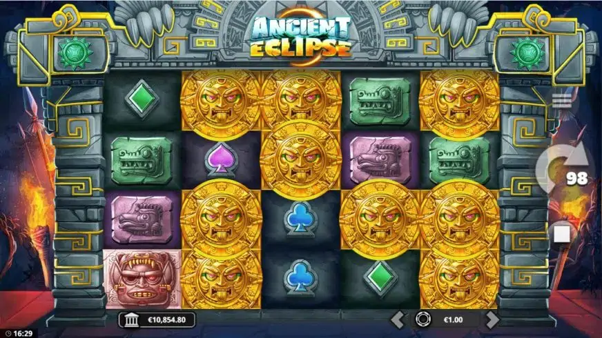 Ancient Eclipse slot screenshot 