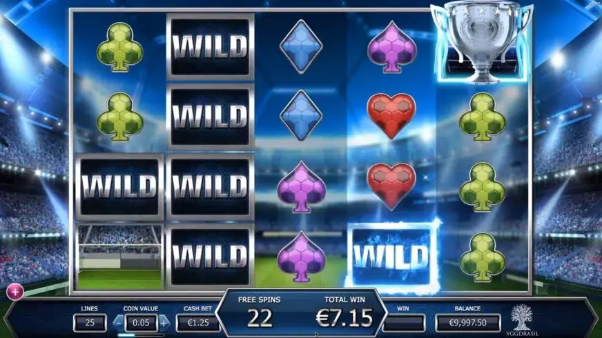 Bicicleta slot screenshot 2